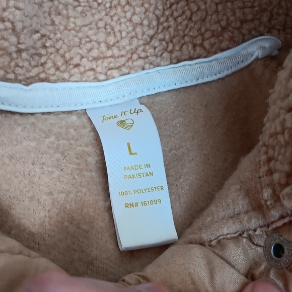 Tone it up sherpa pull over, large - Picture 5 of 7